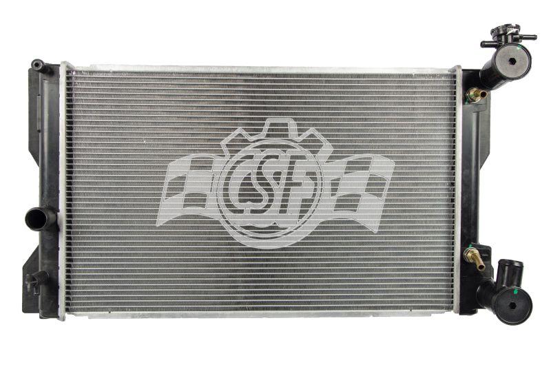 CSF 09-11 Toyota Corolla 2.4L OEM Plastic Radiator 3446 Main Image