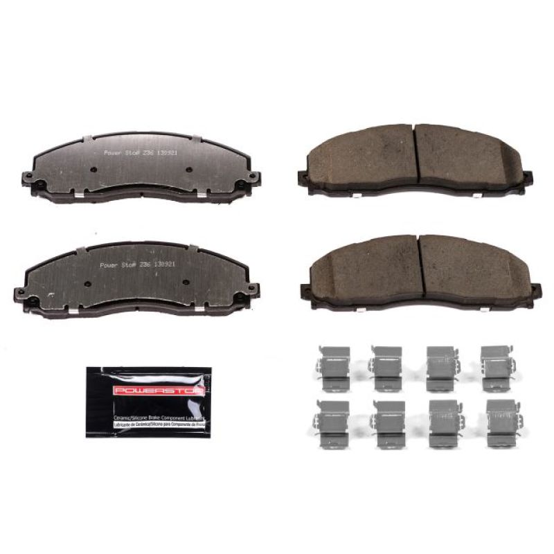 PowerStop PSB Z36 Truck & Tow Brake Pads Brakes, Rotors & Pads Brake Pads - Performance main image