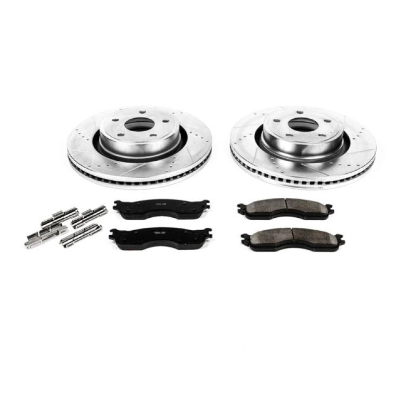 PowerStop PSB Z23 Evolution Kit Brakes, Rotors & Pads Brake Kits - Performance D&S main image