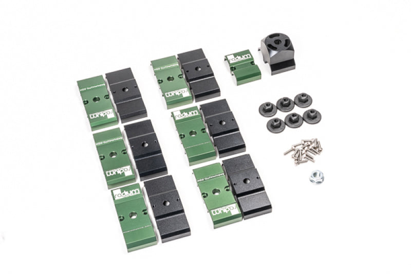 Radium Engineering RAD Line Retainer Kits Fabrication Brackets main image