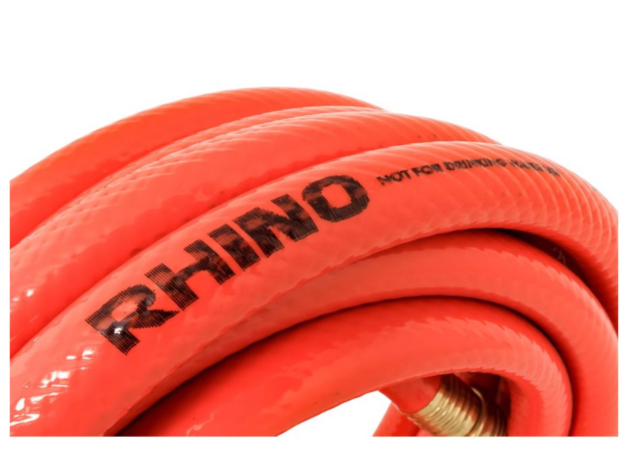 Camco RhinoFLEX Gray / Black Water Hose - 25' Clean Out Hose, 5 / 8" ID