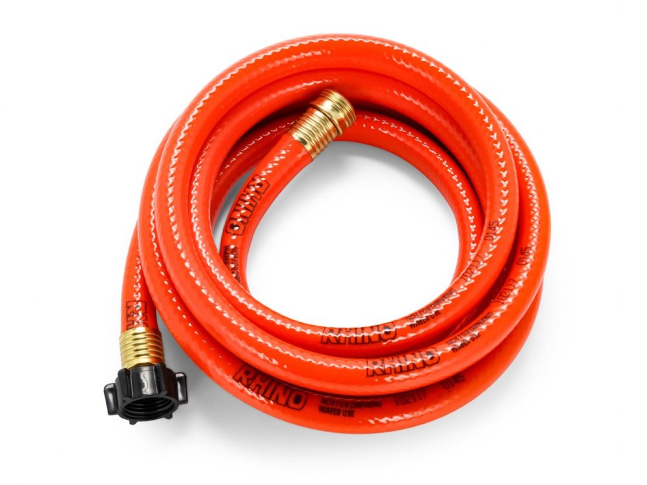 Camco RhinoFlex 10' Clean Out Hose W/ Rinser Cap