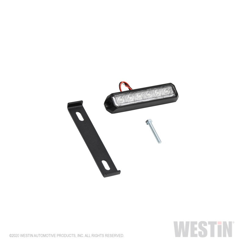 Westin 18-20 Jeep Wrangler JL 2dr LED Hood Scoops - Textured Black 62-41115