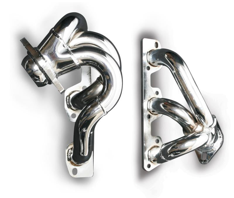 Gibson 07-11 Jeep Wrangler JK Rubicon 3.8L 1-1/2in 16 Gauge Performance Header - Stainless GP403S Main Image