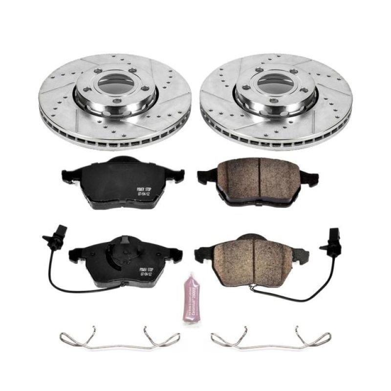 PowerStop PSB Z23 Evolution Kit Brakes, Rotors & Pads Brake Kits - Performance D&S main image