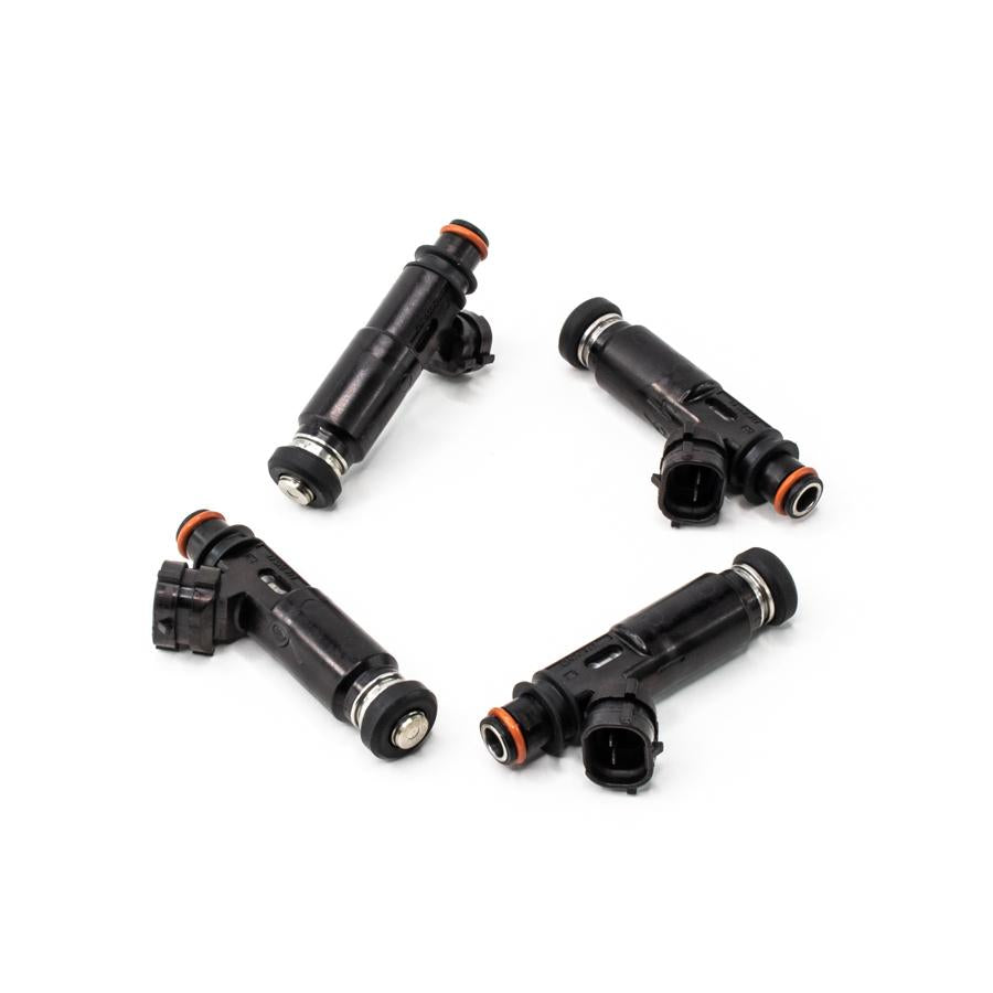 DeatschWerks Matched set of 4 injectors 450cc/min