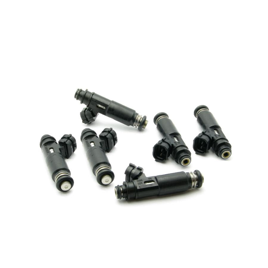 DeatschWerks Matched set of 6 injectors 420cc/min