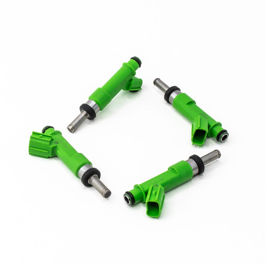 DeatschWerks Matched set of 4 injectors 440cc/min