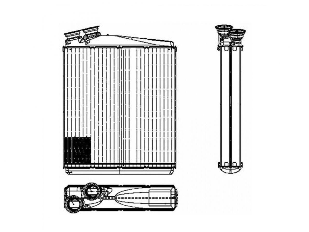 Hella Vehicle Parts 351315541 Item Image