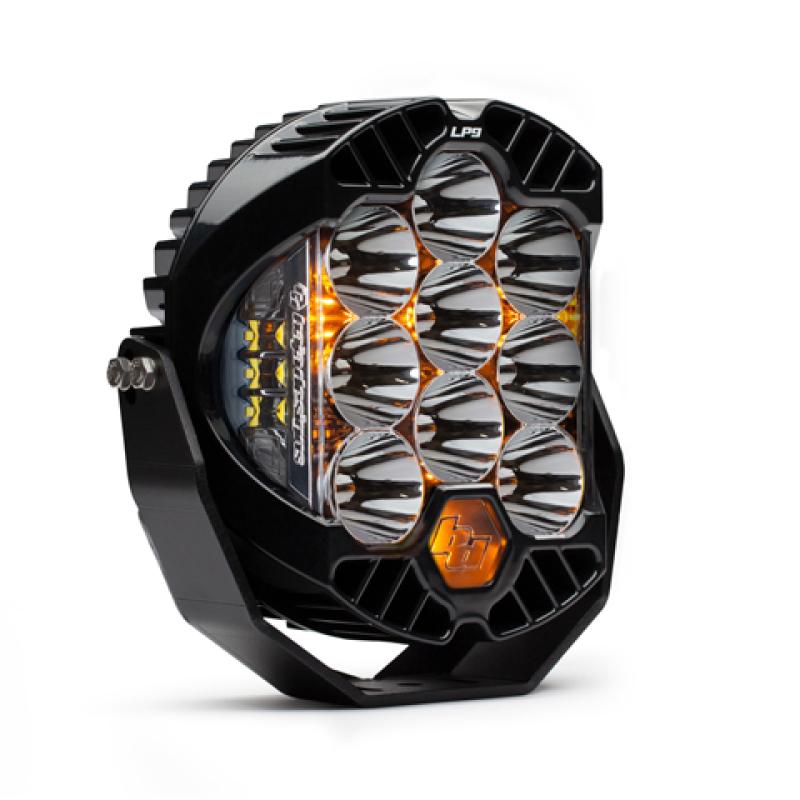 Baja Designs LP9 Racer Edition Series High Speed Spot Pattern LED Light Pods - Clear 330001 Main Image