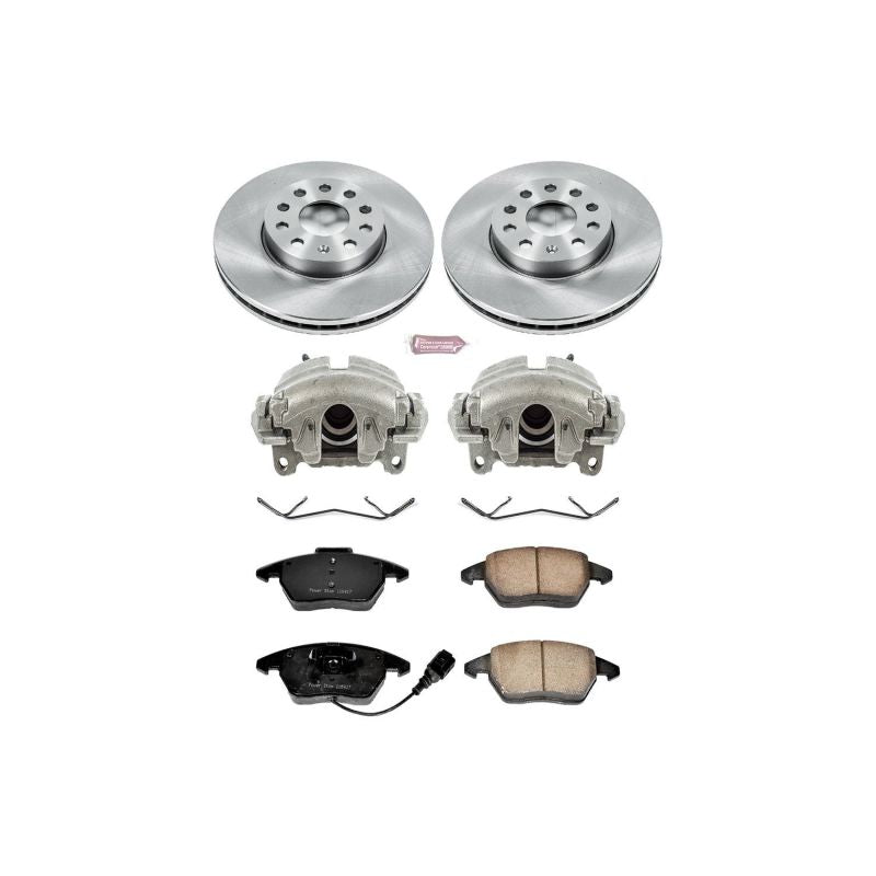 PowerStop PSB Autospecialty Kit w/Cals Brakes, Rotors & Pads Brake Kits - OE main image