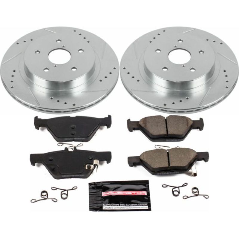 PowerStop PSB Z23 Evolution Kit Brakes, Rotors & Pads Brake Kits - Performance D&S main image