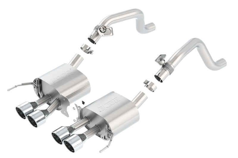 Borla BOR Axle Back S-Type Exhaust, Mufflers & Tips Axle Back main image