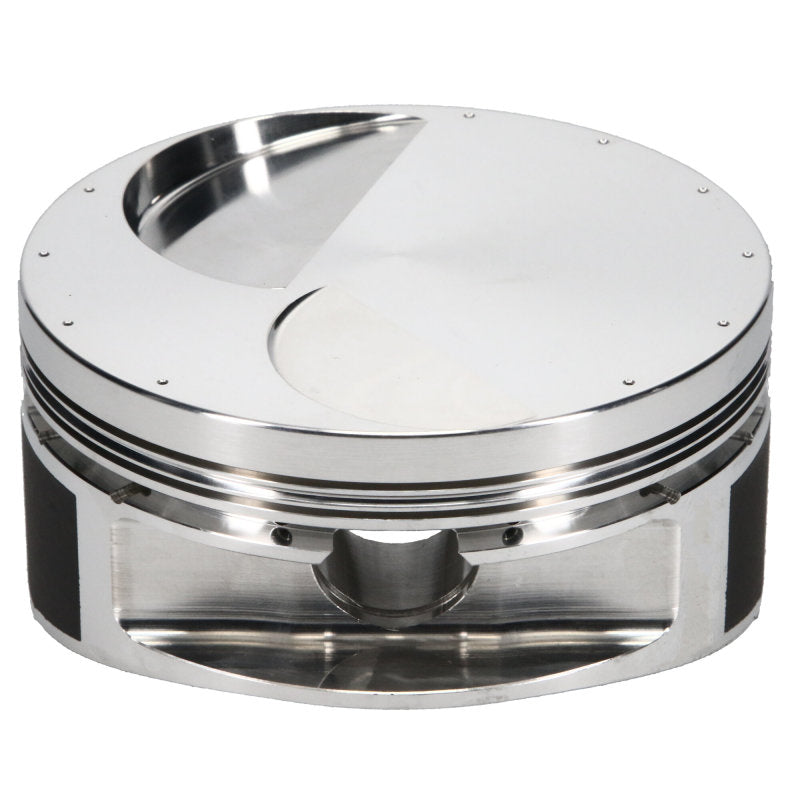 JE Pistons 632 BBC 12/14 DEG Set of 8 Pistons 280263