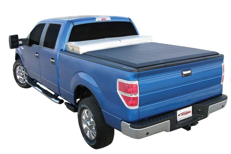 Access Toolbox 08-14 Ford F-150 6ft 6in Bed w/ Side Rail Kit Roll-Up Cover 61359 Main Image