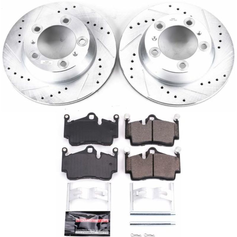 PowerStop PSB Z23 Evolution Kit Brakes, Rotors & Pads Brake Kits - Performance D&S main image