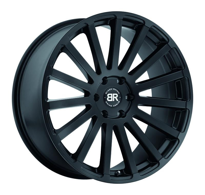 Black Rhino Spear 22x9.5 5x139.7 ET20 CB 78.1 Matte Black Wheel 2295SPR205140M78 Main Image