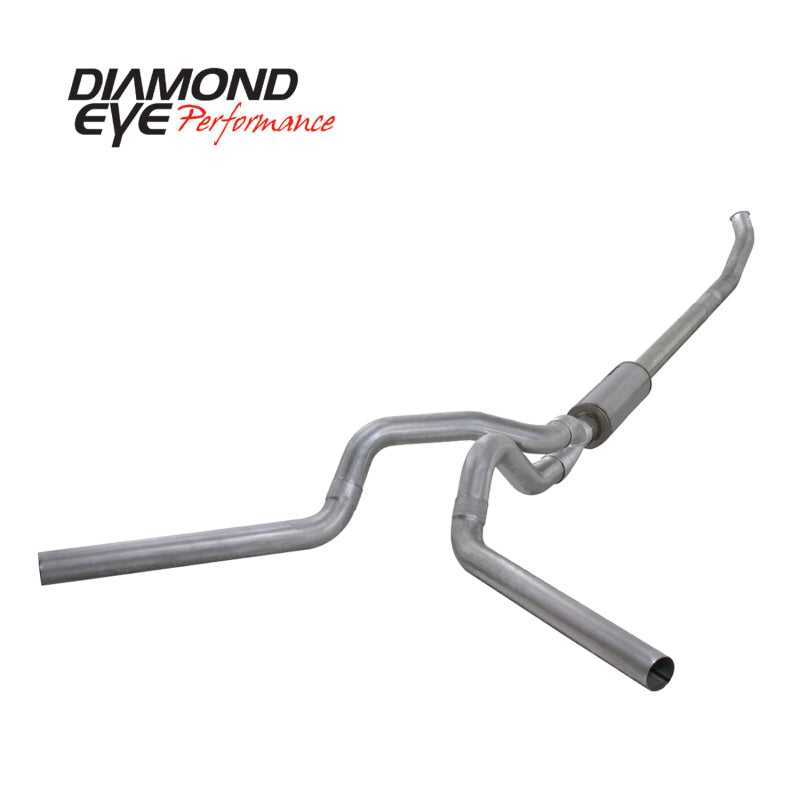 Diamond Eye Performance DEP Turbo Back Exhaust Kit SS Exhaust, Mufflers & Tips Turbo Back main image