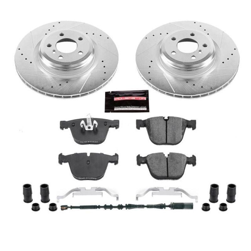 PowerStop PSB Z23 Evolution Kit Brakes, Rotors & Pads Brake Kits - Performance D&S main image