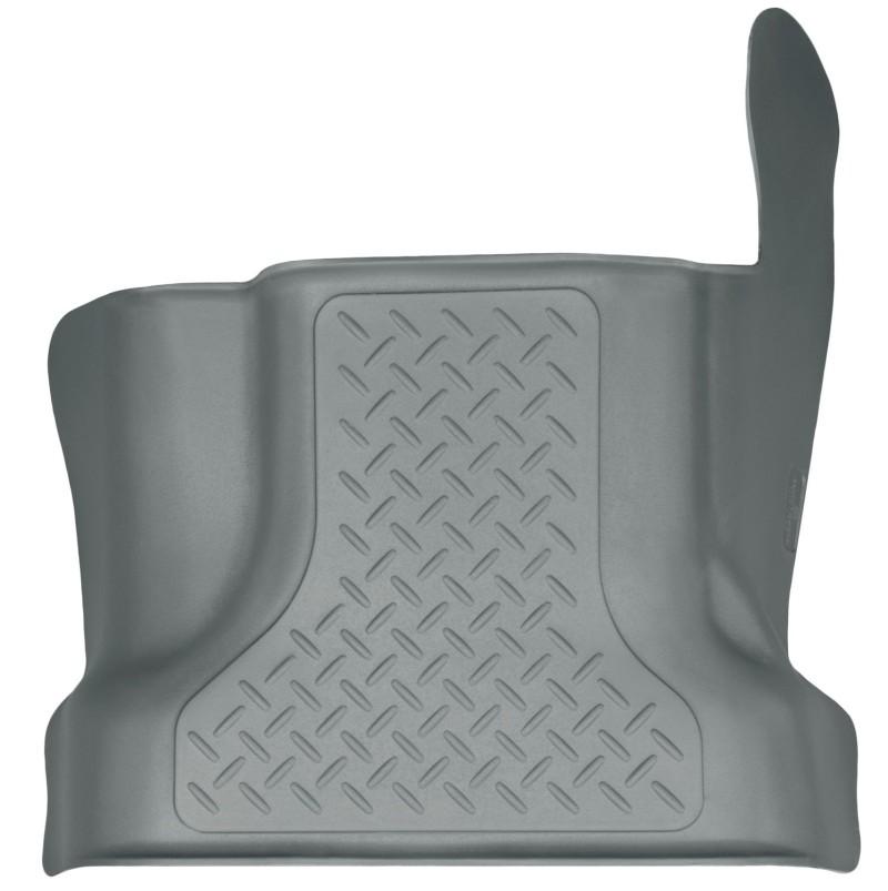 Husky Liners 15 Ford SuperDuty Super/Crew Cab WeatherBeater Center Hump Grey Floor Liner 83362 Main Image