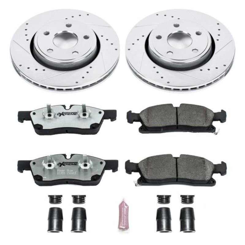 PowerStop PSB Z26 Street Warrior Kit Brakes, Rotors & Pads Brake Kits - Performance D&S main image