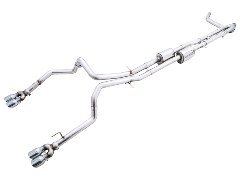 AWE Tuning AWE Cat-Back Touring Exhaust, Mufflers & Tips Catback main image