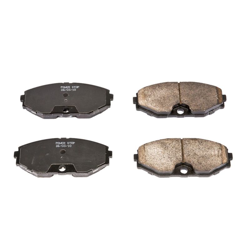 PowerStop PSB Z16 Evolution Brake Pads Brakes, Rotors & Pads Brake Pads - OE main image