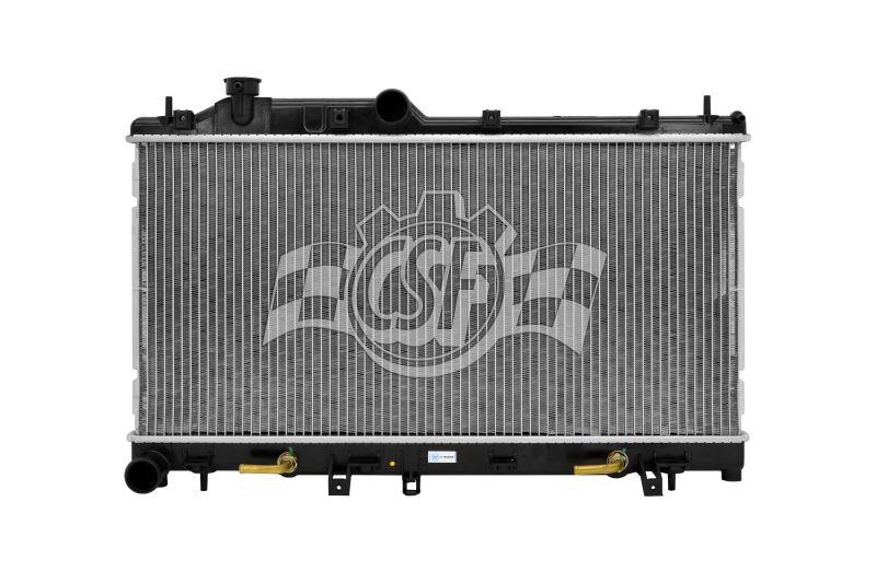 CSF 12-16 Subaru Impreza 2.0L OEM Plastic Radiator 3515 Main Image