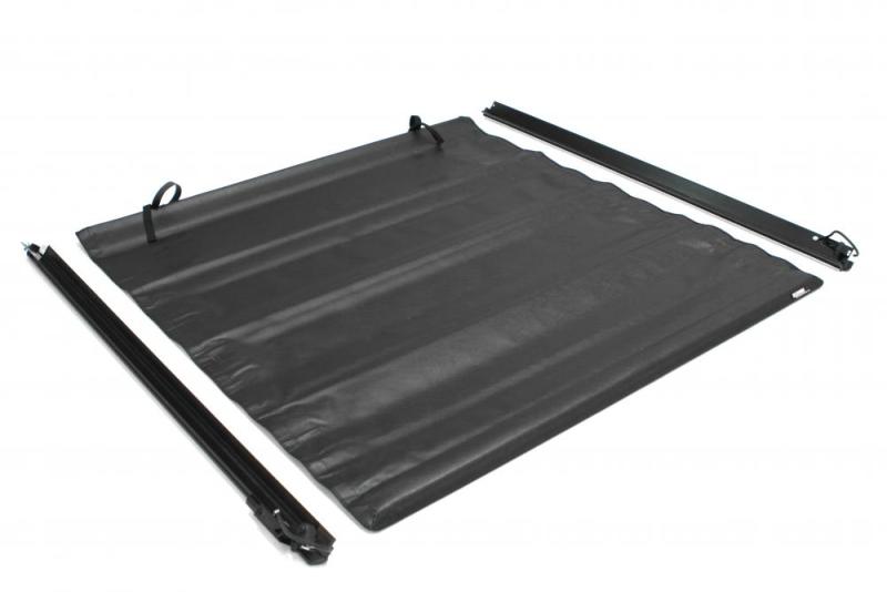 Lund 00-01 Toyota Tundra (6ft. Bed) Genesis Roll Up Tonneau Cover - Black 96058
