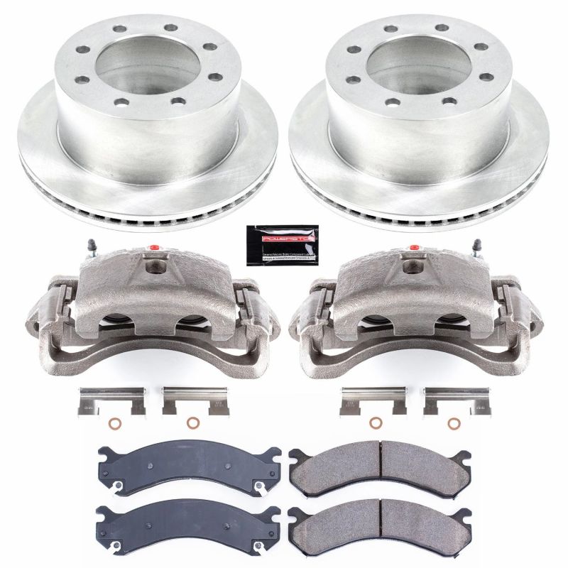 PowerStop PSB Autospecialty Kit w/Cals Brakes, Rotors & Pads Brake Kits - OE main image