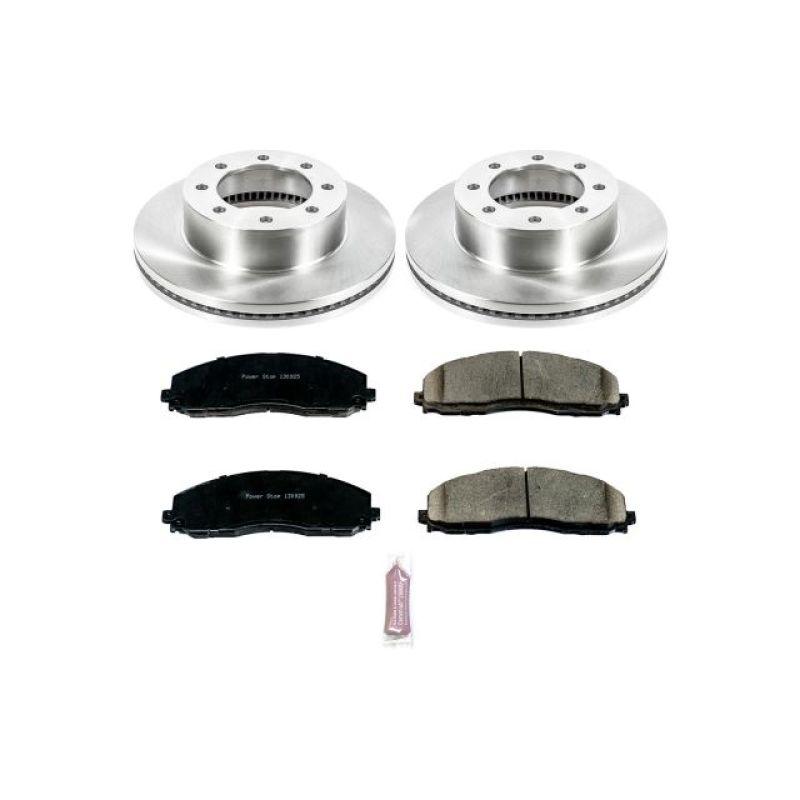 PowerStop PSB Autospecialty Kit Brakes, Rotors & Pads Brake Kits - OE main image