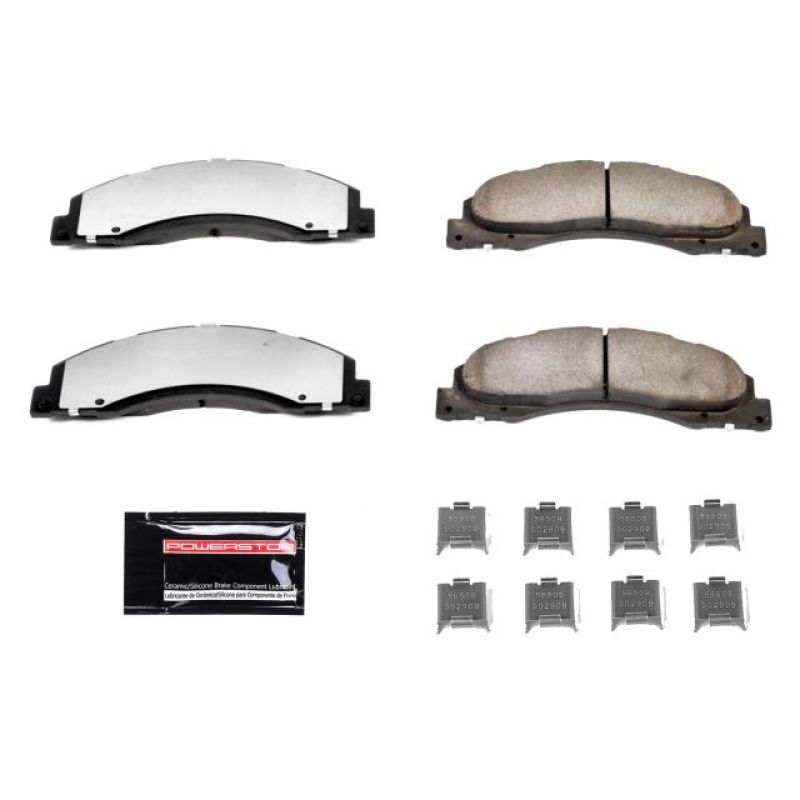 PowerStop PSB Z36 Truck & Tow Brake Pads Brakes, Rotors & Pads Brake Pads - Performance main image