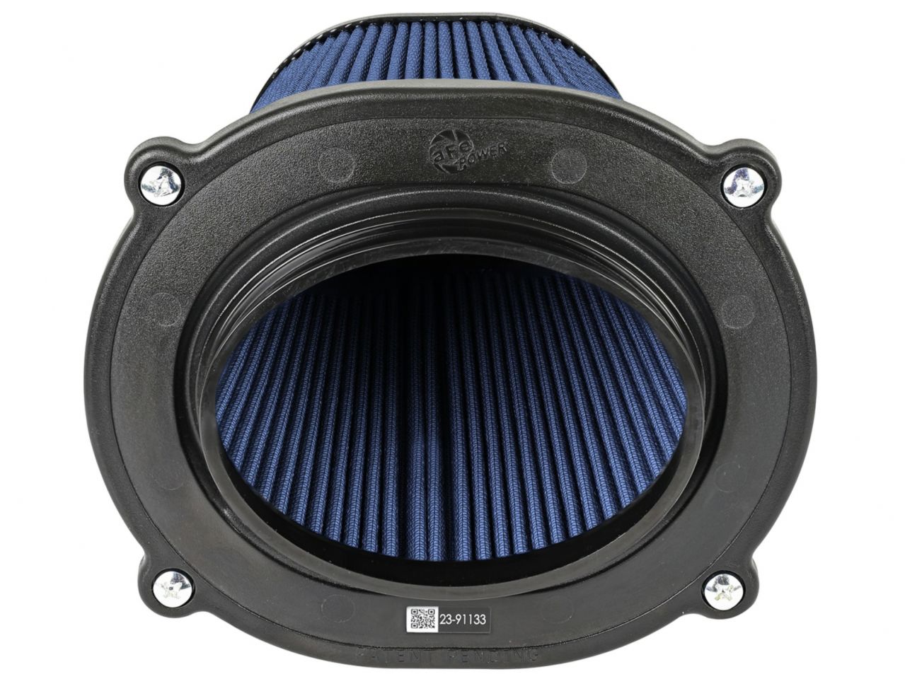 aFe Quantum Pro-5 R Air Filter Inverted Top - 5.5inx4.25in Flange