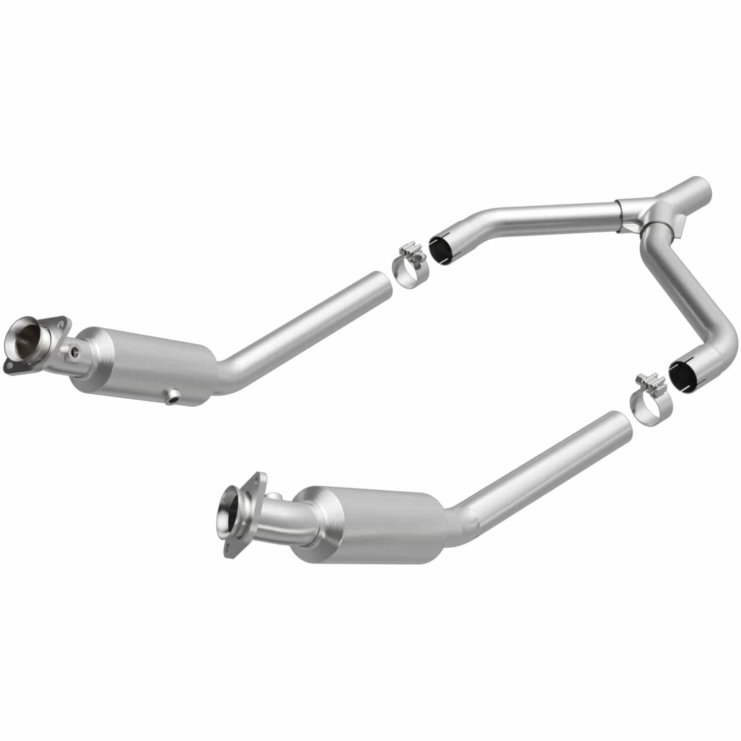 MagnaFlow Ford Mustang HM Grade Federal / EPA Compliant Direct-Fit Catalytic Converter