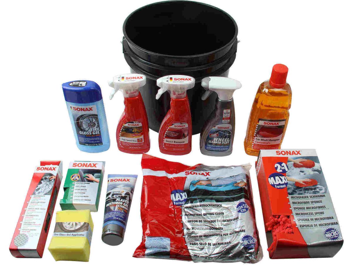 Sonax Detail Cleaning Kit