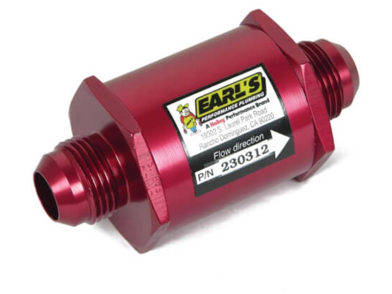 Earl's Oil Filters 230312ERL Item Image