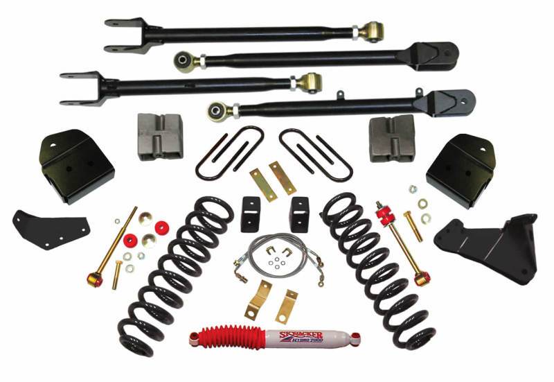 Skyjacker 4"KIT,05 F350 4WD/DSL W/LKS F54524K3 Main Image