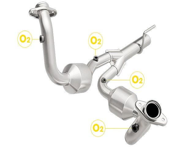 MagnaFlow Jeep Grand Cherokee HM Grade Federal / EPA Compliant Direct-Fit Catalytic Converter