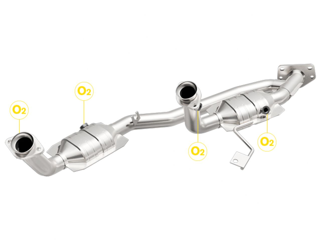 MagnaFlow HM Grade Federal / EPA Compliant Direct-Fit Catalytic Converter