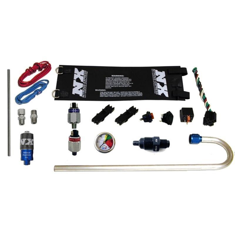 Nitrous Express GEN-X 2 Accessory Package for Integrated Solenoids EFI GENX-2I Main Image