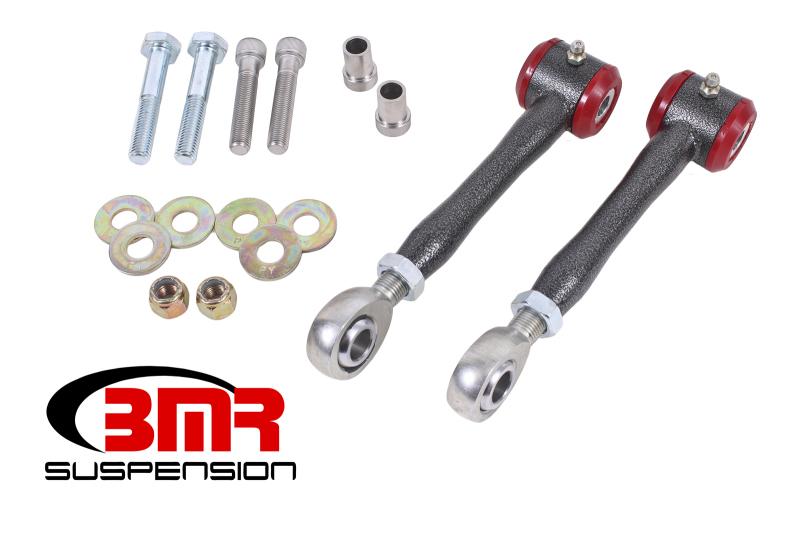 BMR 16-17 6th Gen Camaro Rear Sway Bar End Link Kit - Black Hammertone ELK017H Main Image