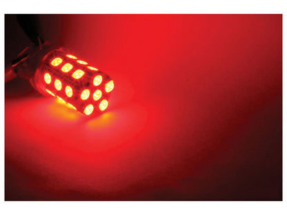 Putco 360 degree 7443 Bulb - Red (LED Replacement Bulb)