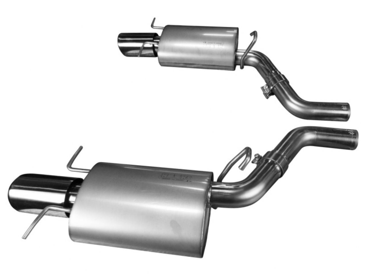 Kooks Stainless Steel Axle Back Exhaust for 2009-2014 Cadillac CTS-V