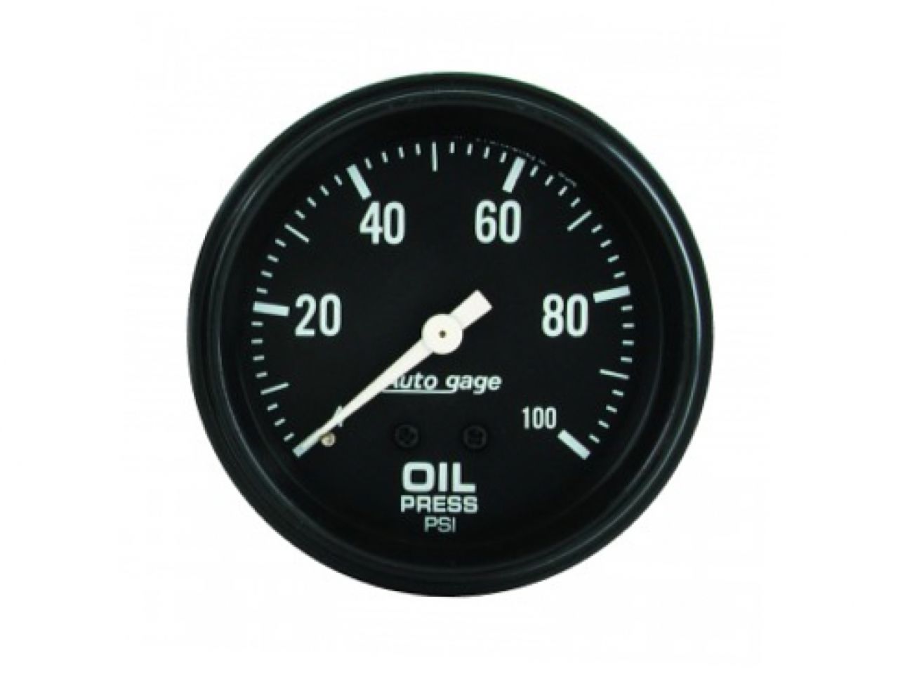 Autometer Oil Pressure Gauge 2312 Item Image