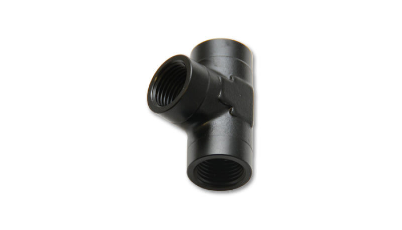 Vibrant Female Pipe Tee Adapter; Size: 1/2" NPT