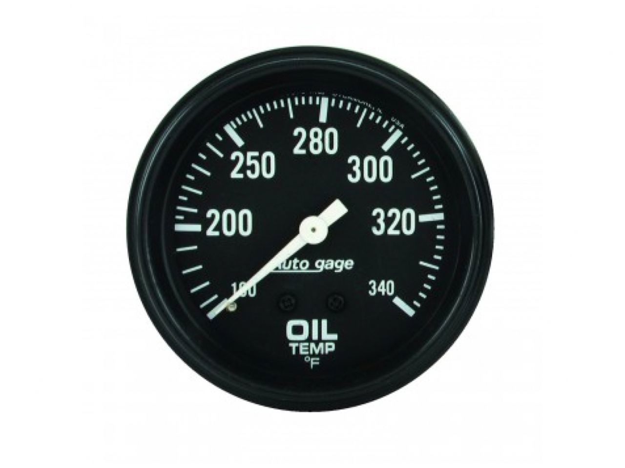 Autometer Oil Temp Gauge 2314 Item Image