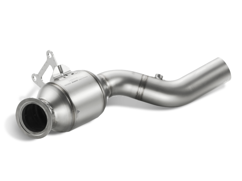 Akrapovic AKR Link Pipe Set - Titanium Exhaust, Mufflers & Tips Connecting Pipes main image