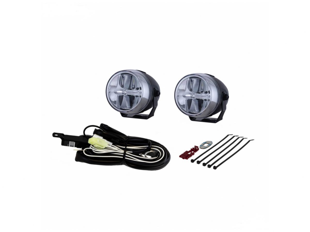 PIAA LP270 2.75" LED Fog Light Kit, SAE Compliant