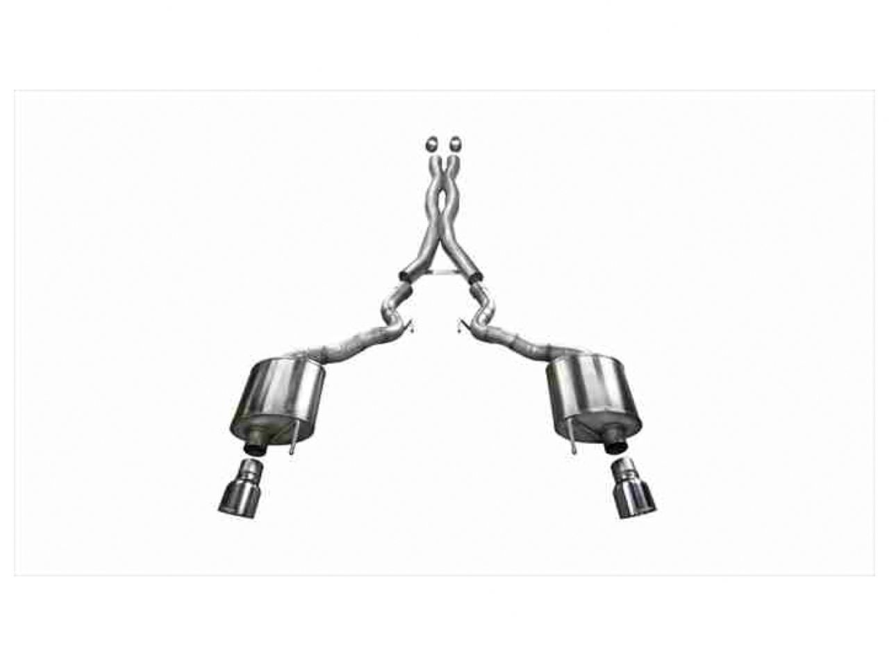 Corsa Performance Catback Exhaust 14341 Item Image