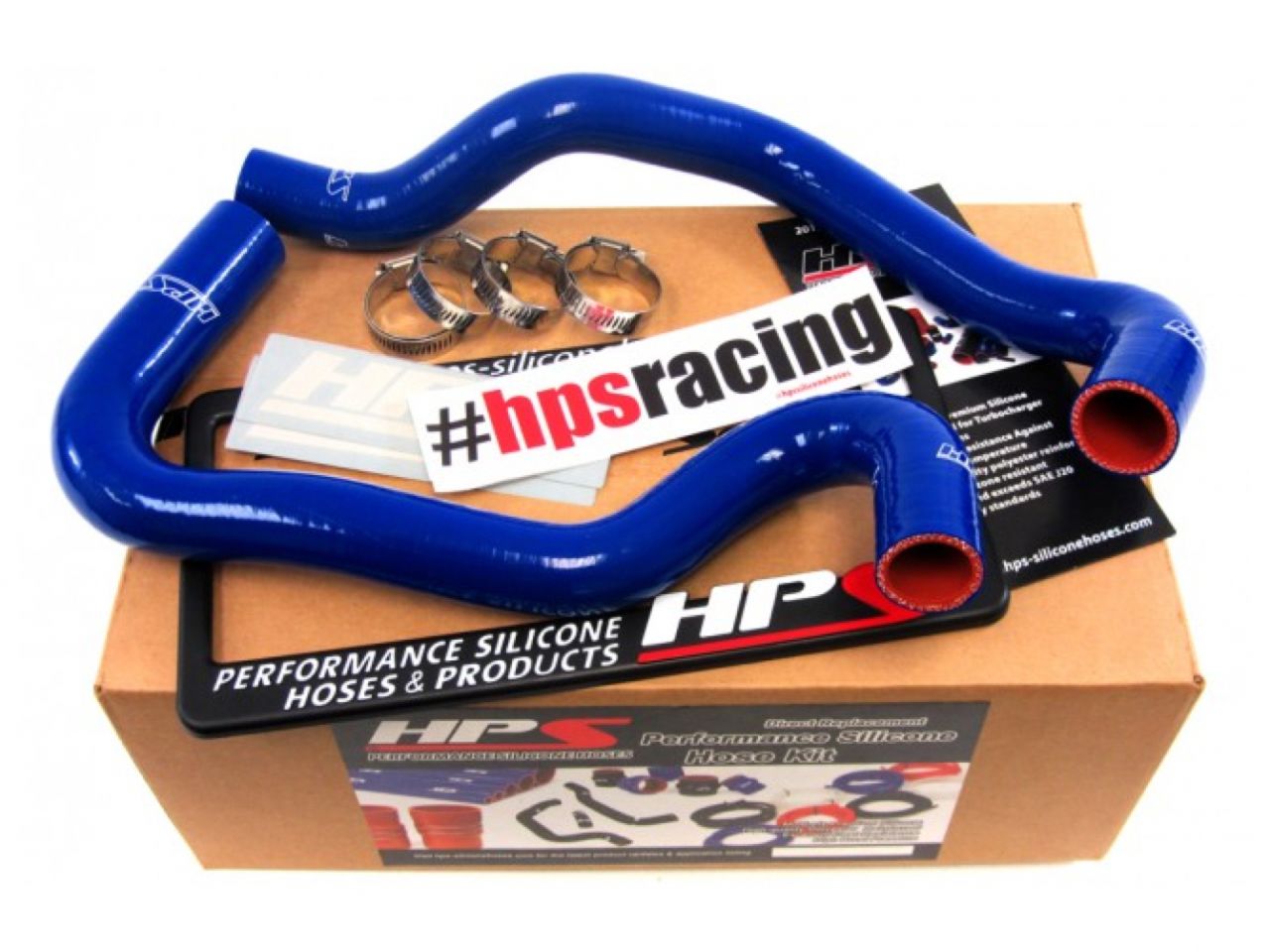 HPS OEM Replacement Hoses 57-1281-BLUE Item Image